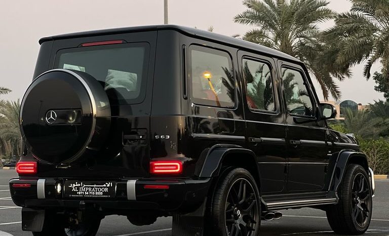 
								MERCEDES G63 full									