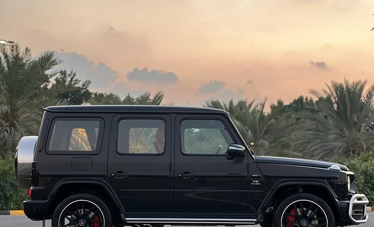 
								MERCEDES G63 full									