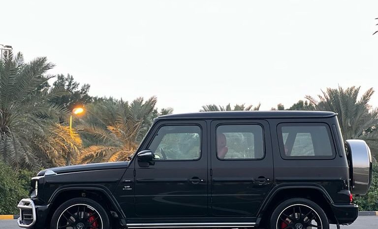 
								MERCEDES G63 full									