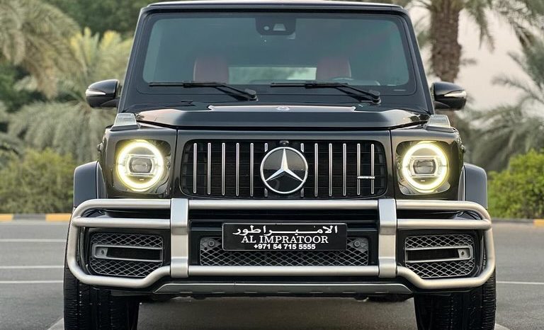 
								MERCEDES G63 full									