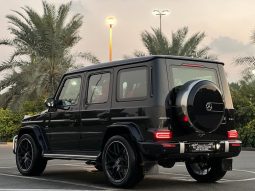 
										MERCEDES G63 full									