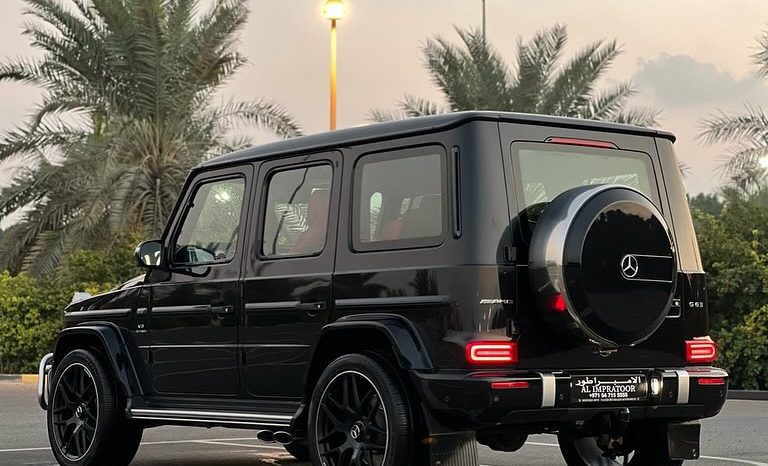 
								MERCEDES G63 full									