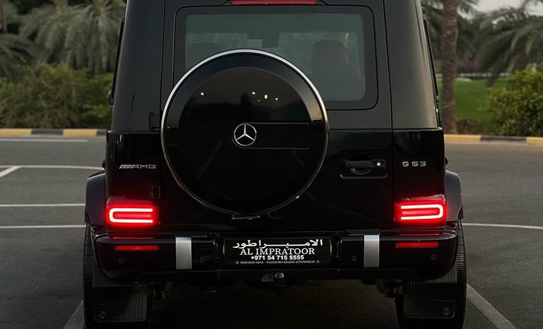 
								MERCEDES G63 full									