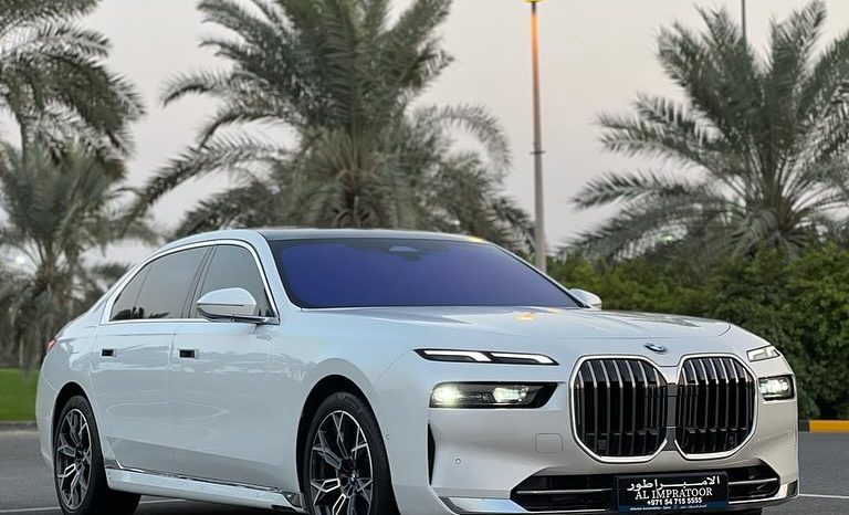 BMW 735i X DRIVE