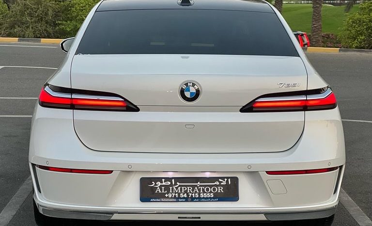 
								BMW 735i X DRIVE full									