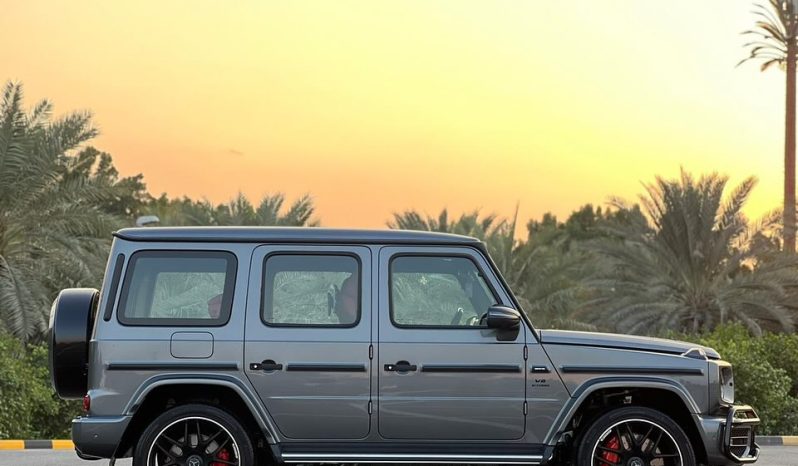 
								MERCEDES G63 AMG full									