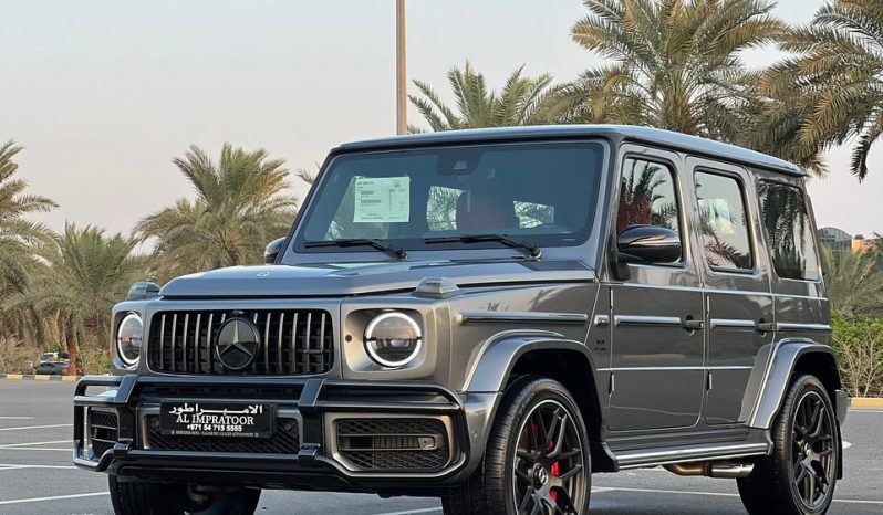 
								MERCEDES G63 AMG full									