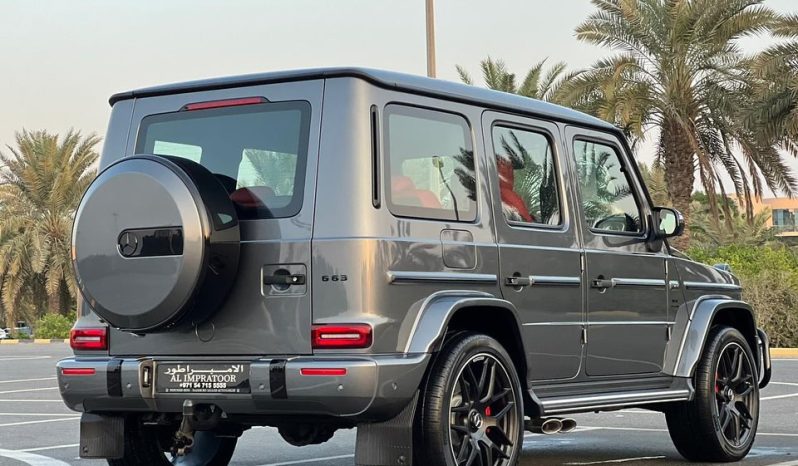 
								MERCEDES G63 AMG full									