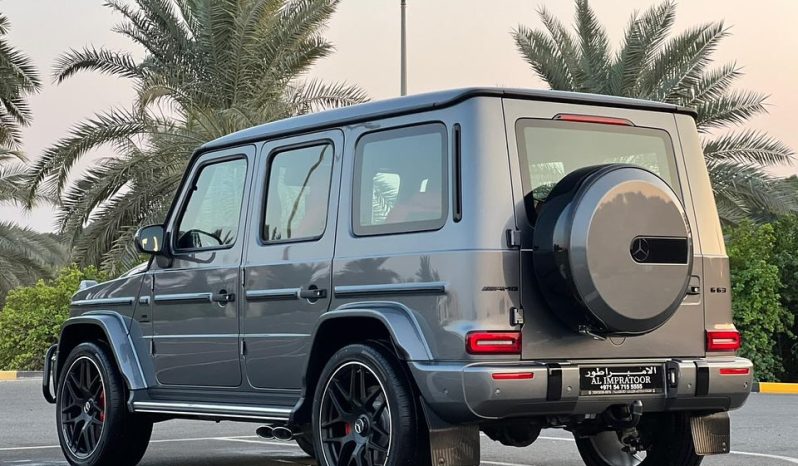 
								MERCEDES G63 AMG full									