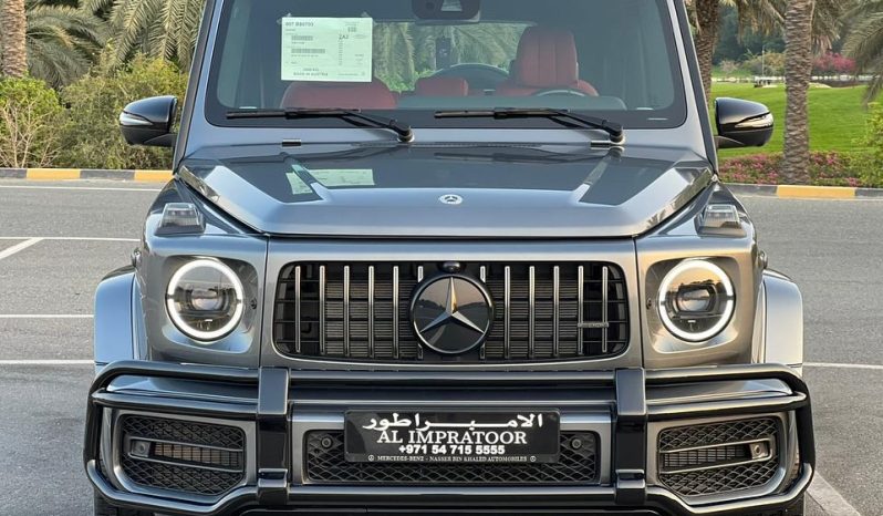 
								MERCEDES G63 AMG full									