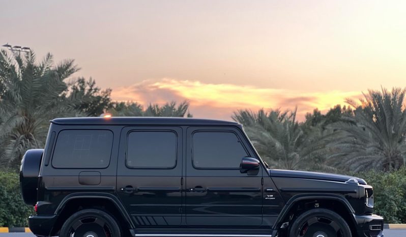 
								MERCEDES G63 full									