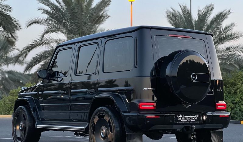 
								MERCEDES G63 full									