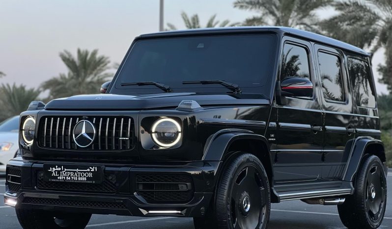 
								MERCEDES G63 full									