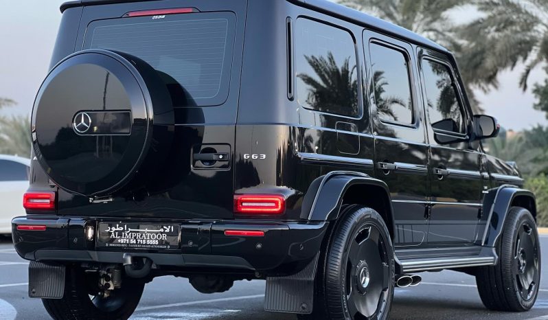 
								MERCEDES G63 full									