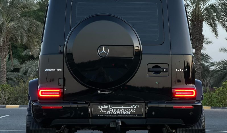 
								MERCEDES G63 full									