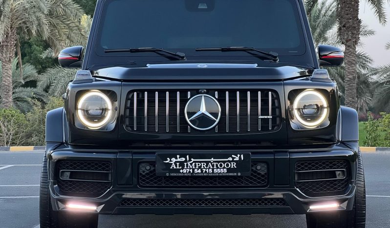 
								MERCEDES G63 full									